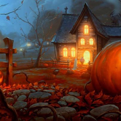 10 Most Popular Halloween Hd Wallpapers 1080P FULL HD 1920\u00d71080 For PC 