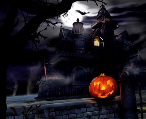 Castle Halloween Wallpaper 1920X1080 | All HD Wallpapers