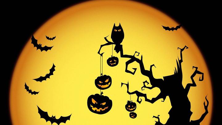 1920x1080 HD Halloween Wallpaper -