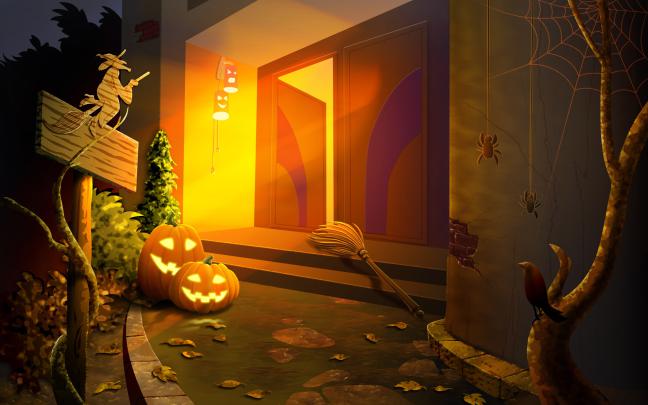 Halloween Wallpaper 1920X1080 wallpaper - 320034