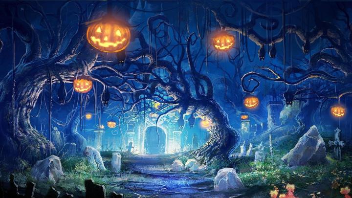 1920x1080 Halloween Wallpaper \u00b7\u2460 