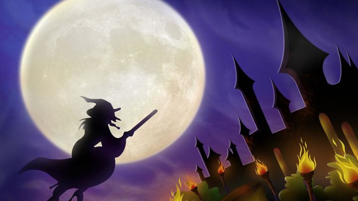 1920 x 1080 Halloween Wallpaper -