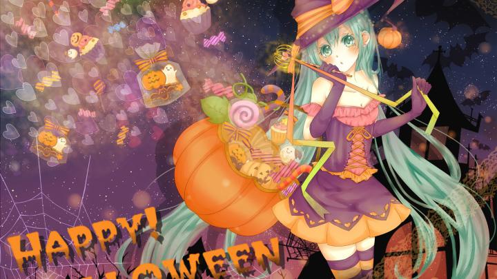 Halloween Anime Wallpaper (68+ images)
