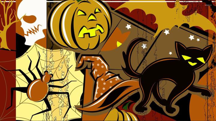 Halloween [28] wallpaper - Holiday wallpapers - #23398