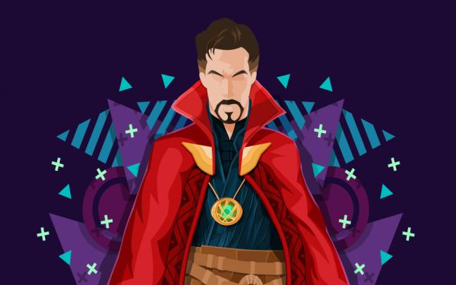 Download Doctor Strange HD Wallpaper for Mobile 1920x1080 Wallpaper 