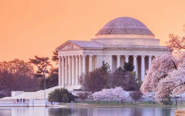 Download Thomas Jefferson Memorial HD Wallpaper for Mobile 1920x1080 