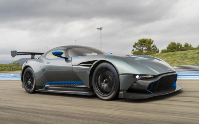 Download Aston Martin Vulcan HD Wallpaper for Mobile 1920x1080 