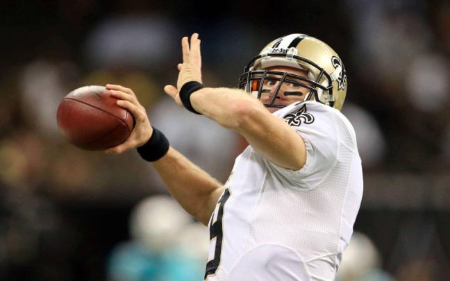 Download Drew Brees HD Wallpaper for Mobile 1920x1080 Wallpaper 