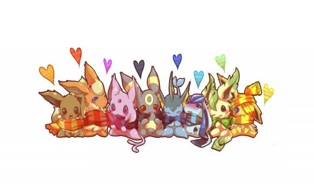 Download Leafeon HD Wallpaper for Mobile 1920x1080 Wallpaper - GetWalls.io
