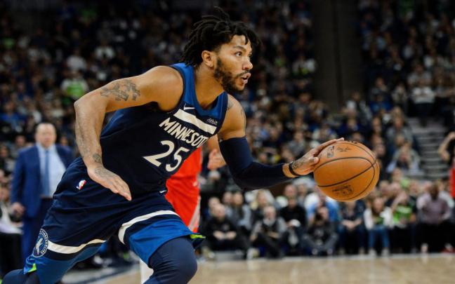 Download Derrick Rose Minnesota HD Wallpaper for Mobile 1920x1080 