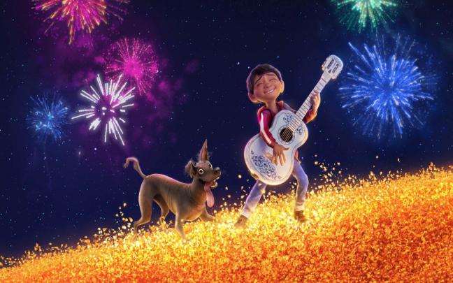 Download Coco Pixar HD Wallpaper for Mobile 1920x1080 Wallpaper 