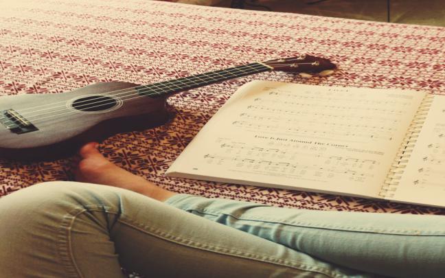 Download Ukulele HD Wallpaper for Mobile 1920x1080 Wallpaper - GetWalls.io
