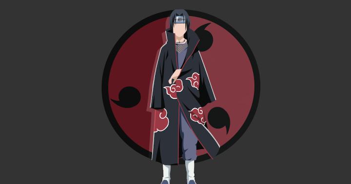 Minimalist Itachi Wallpaper 1920x1080
