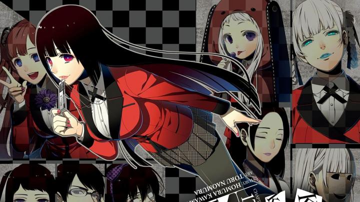 Kakegurui Desktop Wallpaper