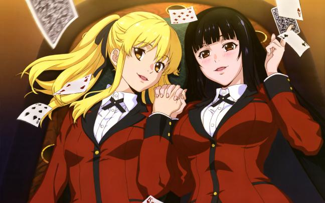 Kakegurui 4k Ultra HD Wallpaper | Background Image | 4108x2567 | 