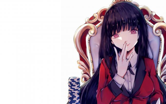 Kakegurui HD Wallpaper | Background Image | 2560x1600