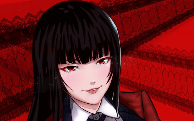 Kakegurui HD Wallpaper | Background Image | 2480x1550 | 854418 