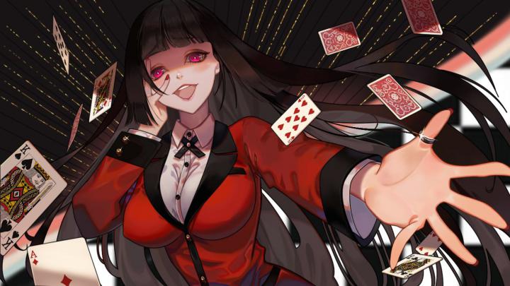 Anime Kakegurui Wallpapers