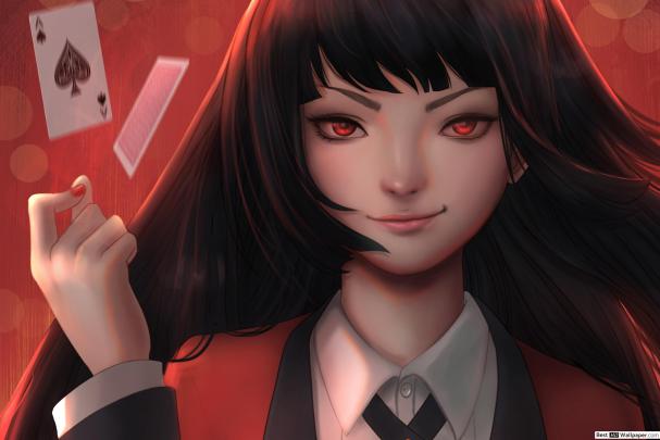 Kakegurui Computer Wallpapers