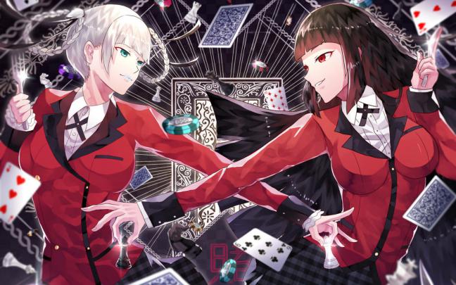 Kakegurui Computer Wallpapers