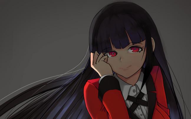 Kakegurui HD Wallpaper | Background Image | 2967x1854 | 854417 