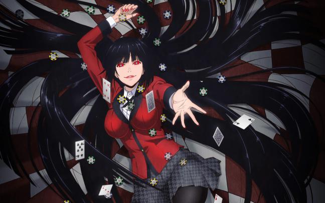 Wallpaper 4K Pc Kakegurui - Kakegurui Computer Wallpapers Wallpaper 