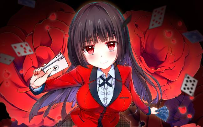Kakegurui HD Wallpaper | Background Image | 1920x1200