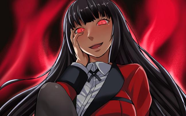 Kakegurui HD Wallpaper | Background Image | 1920x1200
