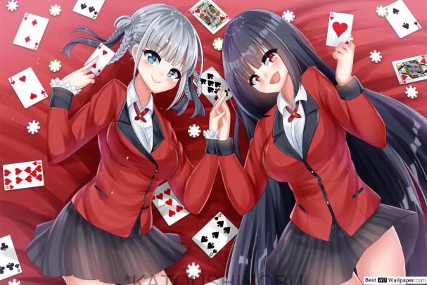Kakegurui Computer Wallpapers
