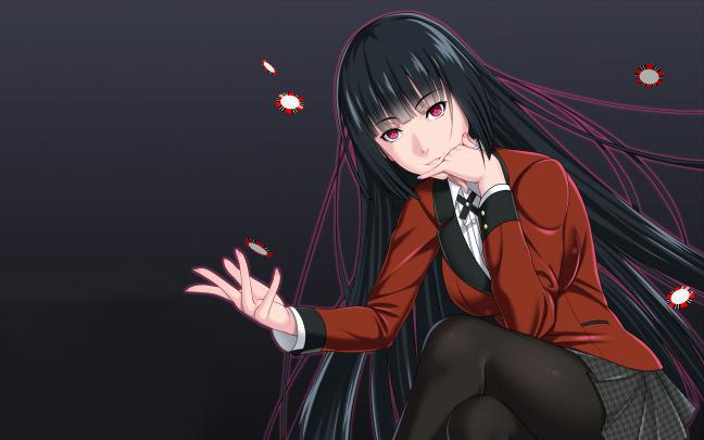 Kakegurui HD Wallpaper | Background Image | 2560x1600 | 854285 