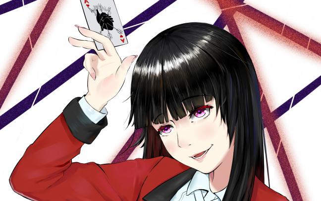 Kakegurui HD Wallpaper | Background Image | 2893x1808 | 854416 