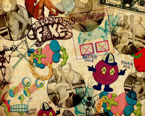 KAWS HD Wallpaper -