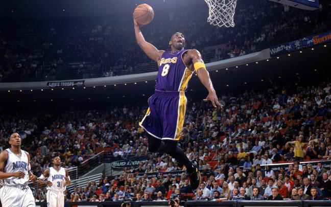 Kobe Bryant Dunk Wallpapers