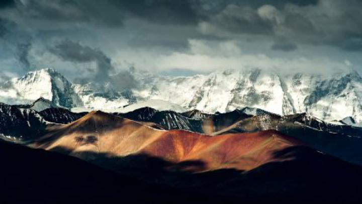 mountains, clouds, hills, nature, landscape | 1920x1080 Wallpaper 