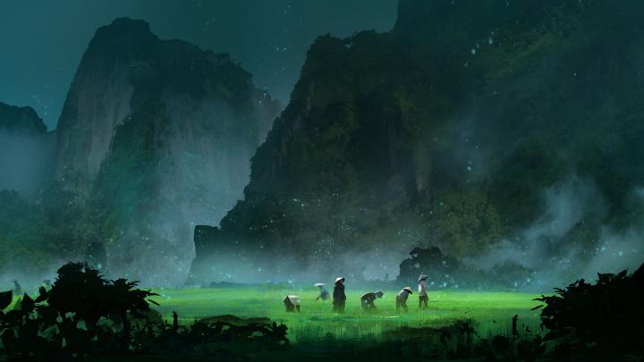 Fantasy art, Landscape [1920x1080] : wallpaper