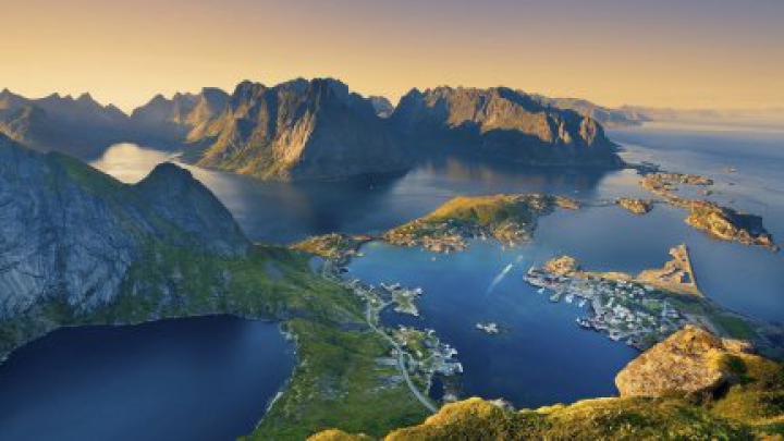 Lofoten Islands, Norway, nature, landscape | 1920x1080 Wallpaper 