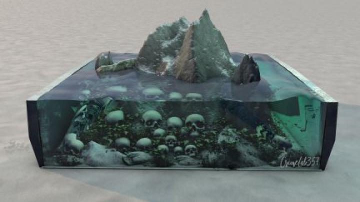 watermarked, 3D graphics, landscape | 1920x1080 Wallpaper - wallhaven.cc