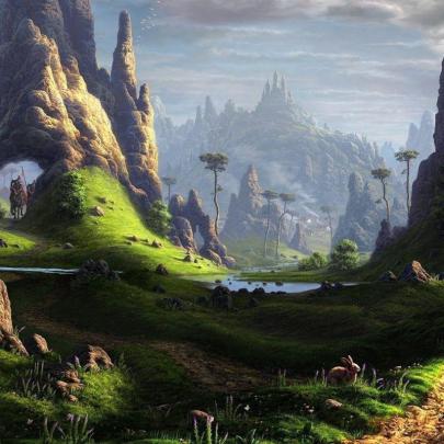 10 Latest Fantasy Landscape Wallpaper 1920X1080 FULL HD 1080p For PC 