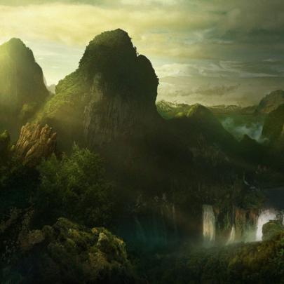 10 Latest Fantasy Landscape Wallpaper 1920X1080 FULL HD 1080p For PC 