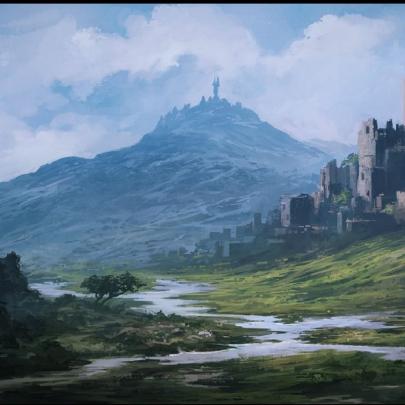 10 Latest Fantasy Landscape Wallpaper 1920X1080 FULL HD 1080p For PC 