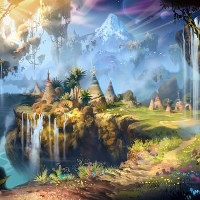 10 Latest Fantasy Landscape Wallpaper 1920X1080 FULL HD 1080p For PC 