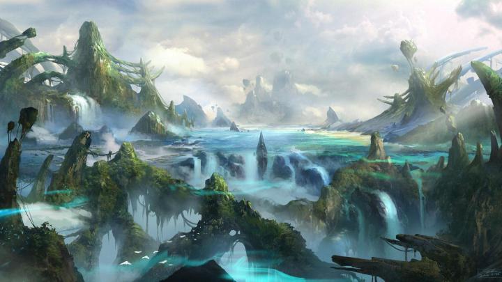 10 Latest Fantasy Landscape Wallpaper 1920X1080 FULL HD 1080p For PC 