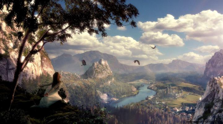 Fantasy Landscape Wallpaper 1920X1080 | Wallpapers Gallery