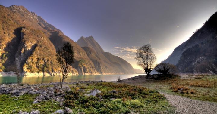 phantasmagoria landscape wallpaper 4k ultra hd wallpaper \u00bb High quality 