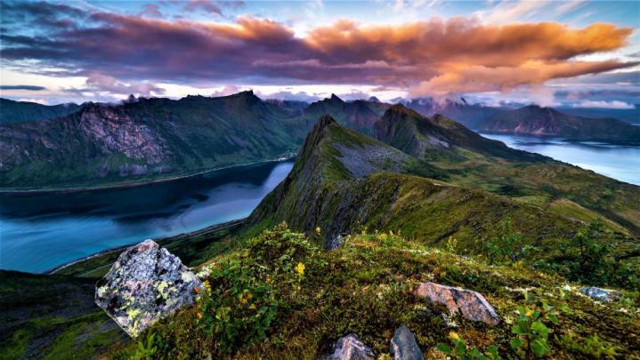 Norwegian landscape wallpaper - backiee