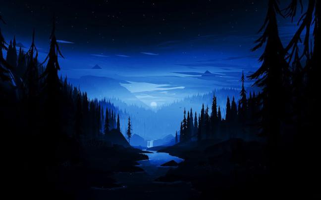 Dark Landscape Wallpaper 4K Ideas | Dark landscape, Landscape wallpaper 