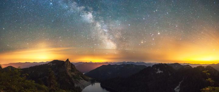 2560x1080 Milky Way Landscape 2560x1080 Resolution HD 4k Wallpapers 