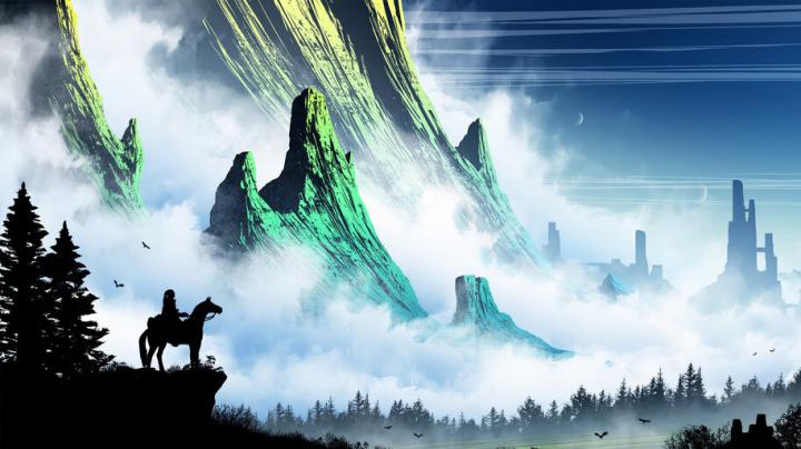 Fantasy Landscape Wallpaper 4k - Popular Century