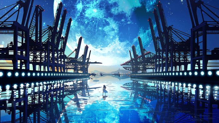 Trends For Ultra Hd Anime Landscape Wallpaper 4k - Marorksta