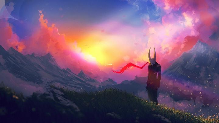 Anime Landscape Wallpaper Ultra Hd - Anime Nature Wallpaper 4k 